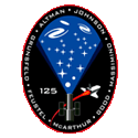 STS-125 Atlantis logo